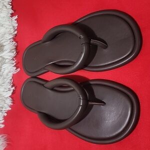 St. Agni Brown Sandals